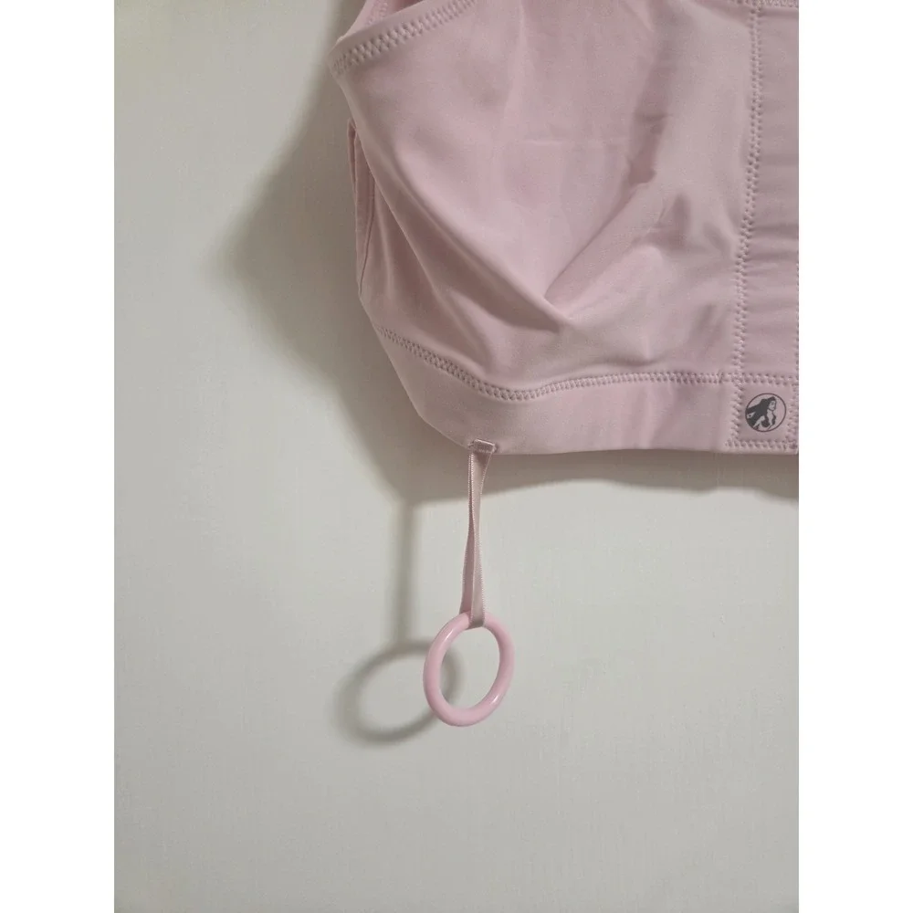 Masthead Elizabeth Pink Surgical Recovery Compression Bra L Front Closure Post